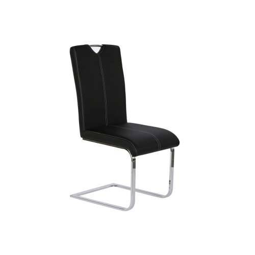 Blagavaonska stolica DKD Home Decor Crna Metal Poliuretan (59 x 45 x 102 cm) Cijena