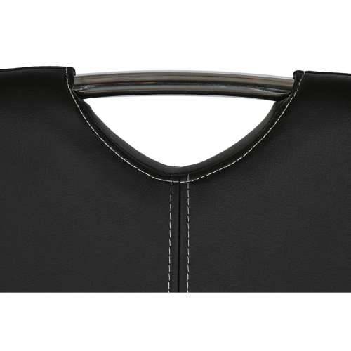 Blagavaonska stolica DKD Home Decor Crna Metal Poliuretan (59 x 45 x 102 cm) Cijena