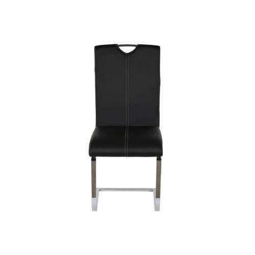 Blagavaonska stolica DKD Home Decor Crna Metal Poliuretan (59 x 45 x 102 cm) Cijena