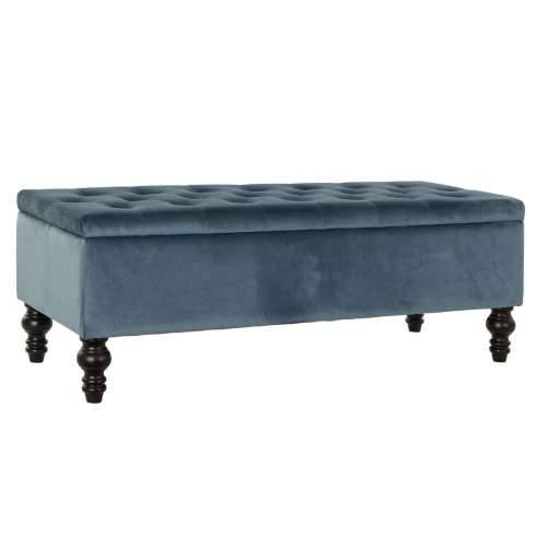 Stolac DKD Home Decor 115 x 44 x 43 cm Plava Drvo Cijena