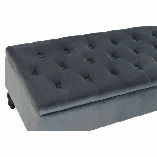 Stolac DKD Home Decor 115 x 44 x 43 cm Plava Drvo Cijena