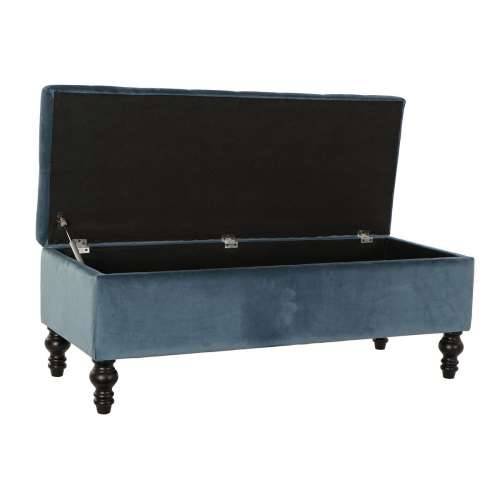 Stolac DKD Home Decor 115 x 44 x 43 cm Plava Drvo Cijena