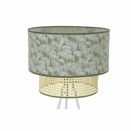 Podna svjetiljka DKD Home Decor Metal Poliester Bijela Zelena 220 V 50 W (40 x 40 x 129 cm) Cijena