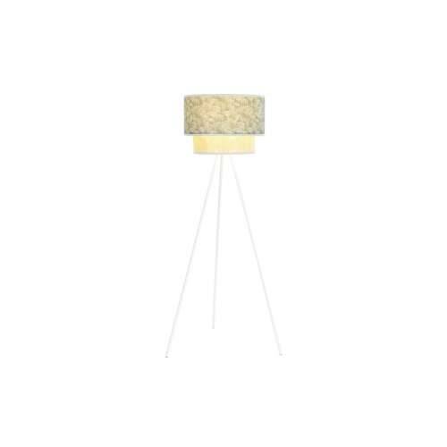 Podna svjetiljka DKD Home Decor Metal Poliester Bijela Zelena 220 V 50 W (40 x 40 x 129 cm) Cijena