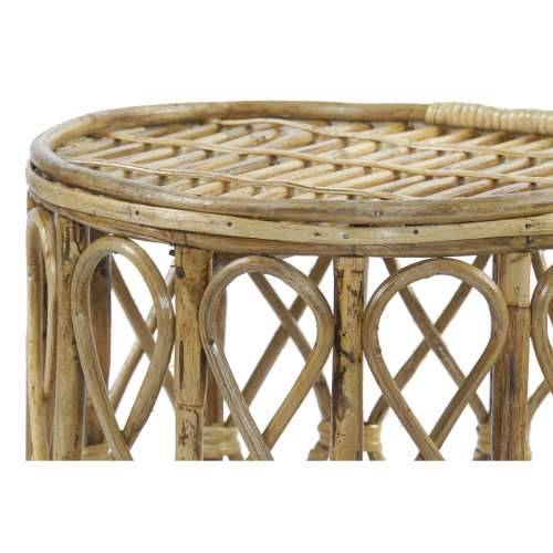 Set od tri stolice DKD Home Decor 39 x 39 x 41 cm Prirodno ispleten od pruća Cijena