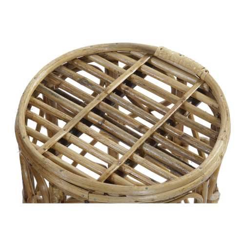Set od tri stolice DKD Home Decor 39 x 39 x 41 cm Prirodno ispleten od pruća Cijena