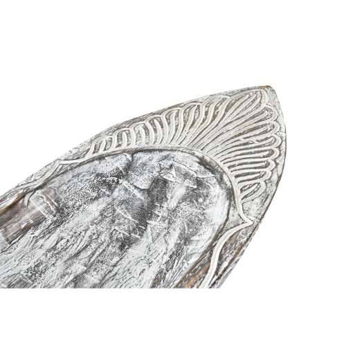 Stolni ukras DKD Home Decor 80 x 18,5 x 7 cm Plava Bijela Mornarsko plava Mediteran (3 Dijelovi) Cijena