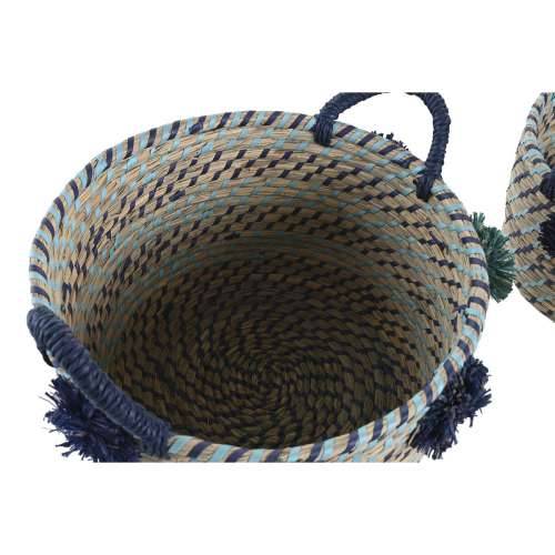 Set košara DKD Home Decor 46 x 44 x 34 cm Rese polipropilen Morska trava Cijena