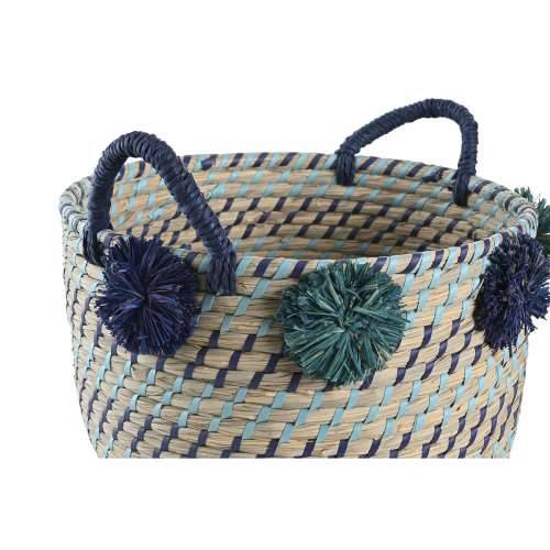 Set košara DKD Home Decor 46 x 44 x 34 cm Rese polipropilen Morska trava Cijena