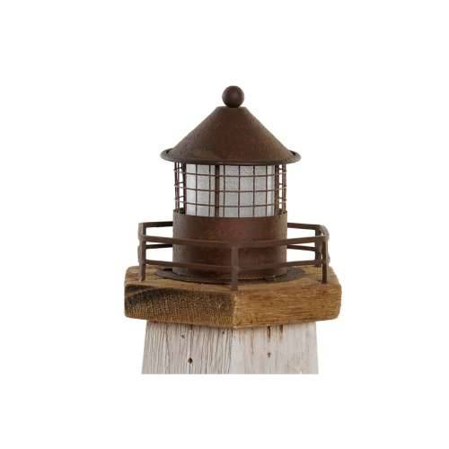 Ukrasna figura DKD Home Decor Prirodno Bijela Mornar svjetionik (16 x 14 x 41 cm) Cijena