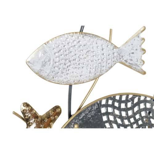 Ukrasna figura DKD Home Decor 39,5 x 8 x 55,5 cm Plava Koraljni Pisana Spirale (2 kom.) Cijena
