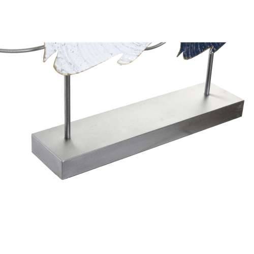 Ukrasna figura DKD Home Decor 63 x 9 x 44 cm Siva Plava Bijela Spirale (2 kom.) Cijena