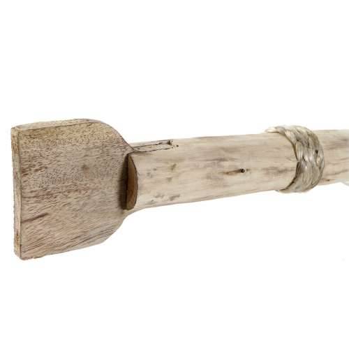 Zidni Ukras DKD Home Decor 130 x 8 x 18 cm Smeđa Veslo (2 kom.) Cijena