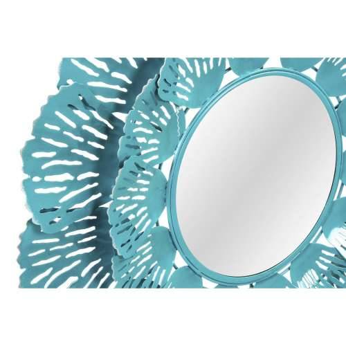 Zidno ogledalo DKD Home Decor Plava Bijela Koraljni Mediteran 60 x 7 x 60 cm (2 kom.) (2 Dijelovi) Cijena