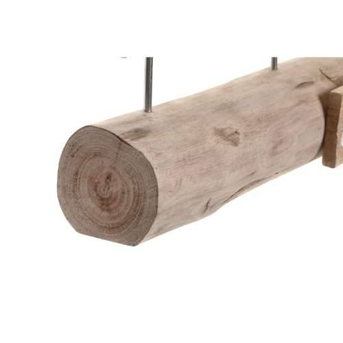 Ukrasna figura DKD Home Decor Premaz u shabby stilu Smeđa Bijela Smola Drvo Manga Kit (57 x 10 x 28 cm) Cijena