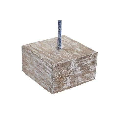 Ukrasna figura DKD Home Decor Plava Smola Drvo Manga (37 x 11 x 39 cm) Cijena