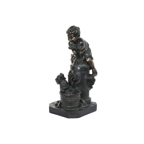 Vrtna fontana DKD Home Decor 88,5 x 47 x 47 cm Smola Cijena
