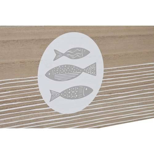 Cutie Decorativă DKD Home Decor Prirodno Drvo MDF Spirale Mediteran 50 x 40 x 22,5 cm Cijena