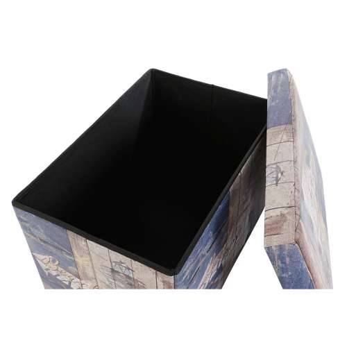 Višenamjenska Kutija DKD Home Decor 59 x 40 x 40 cm Poliuretan Pisana Karton Mediteran (2 kom.) Cijena