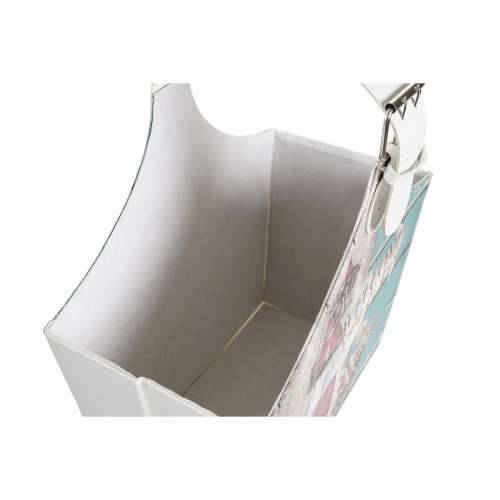 Stalak za časopise DKD Home Decor 40 x 18 x 41 cm Pisana Karton Mediteran (2 kom.) Cijena