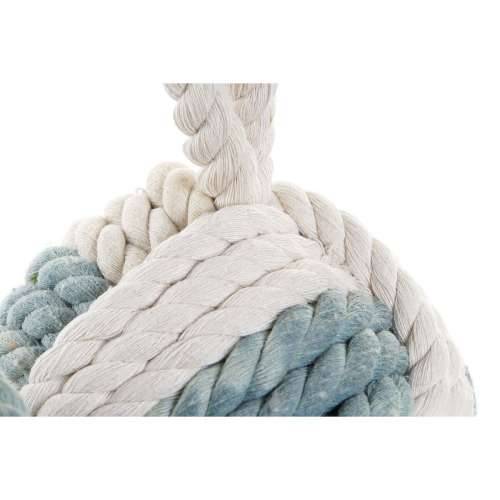 Ukrasna figura DKD Home Decor Plava Smeđa Bijela Čvor 14 x 14 x 28 cm Mediteran (3 Dijelovi) Cijena