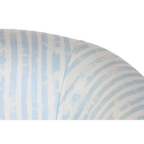 Kauč DKD Home Decor Plava Bijela Nebesko plava Metal Crte Mediteran 130 x 68 x 78 cm Cijena
