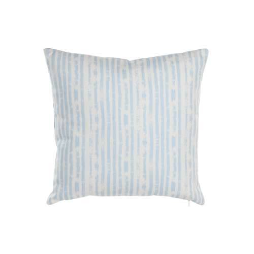 Jastuk DKD Home Decor Crte Plava Bijela 45 x 15 x 45 cm Mediteran Cijena