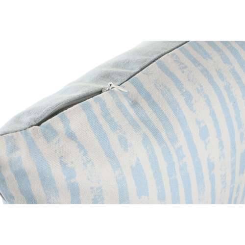Jastuk DKD Home Decor Crte Plava Bijela 45 x 15 x 45 cm Mediteran Cijena