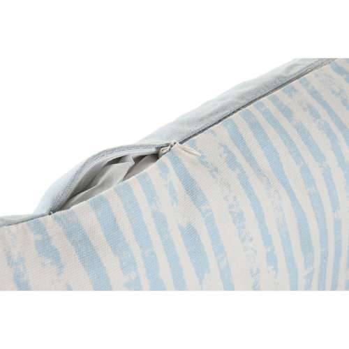 Jastuk DKD Home Decor 50 x 15 x 30 cm Crte Plava Bijela Mediteran Cijena