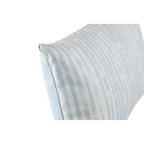 Jastuk DKD Home Decor 50 x 15 x 30 cm Crte Plava Bijela Mediteran Cijena
