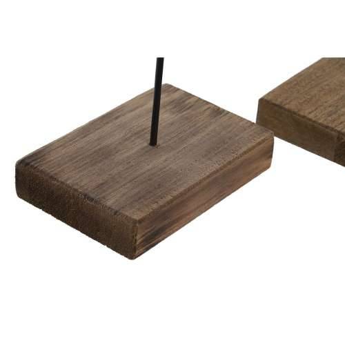 Ukrasna figura DKD Home Decor Pisana Prirodno Riba 18 x 8 x 26 cm (2 kom.) Cijena