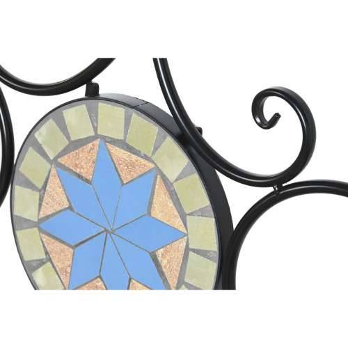Klupa DKD Home Decor Crna Pisana Mozaik 111 x 54 x 88 cm Cijena