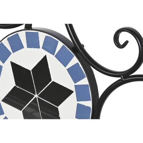 Klupa DKD Home Decor Keramika Mozaik Crna Metal Pisana (111 x 54 x 88 cm) Cijena
