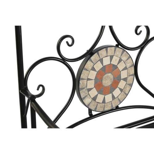 Klupa DKD Home Decor Crna Pisana Mozaik 111 x 54 x 88 cm Cijena