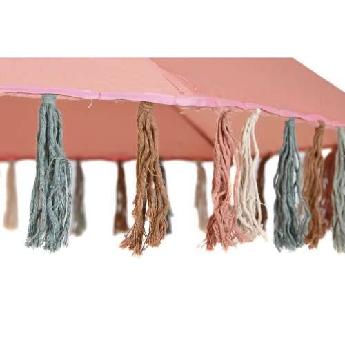 Saulessargs DKD Home Decor Čelik Koraljni Aluminij (180 x 180 x 190 cm) Cijena