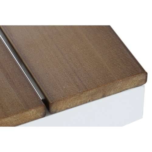Blagavaonski stol DKD Home Decor Vanjski dio Smola Aluminij 200 x 90 x 75 cm Cijena