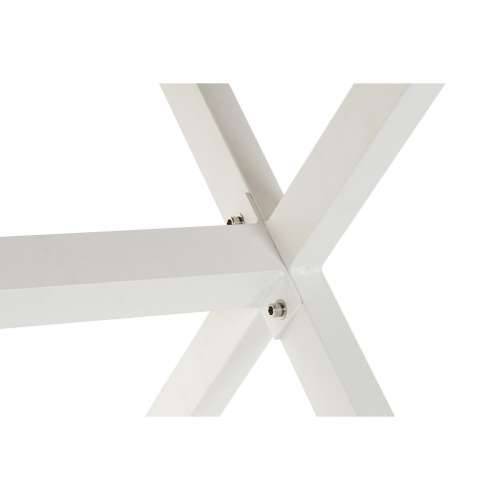 Blagavaonski stol DKD Home Decor Vanjski dio Smola Aluminij 200 x 90 x 75 cm Cijena