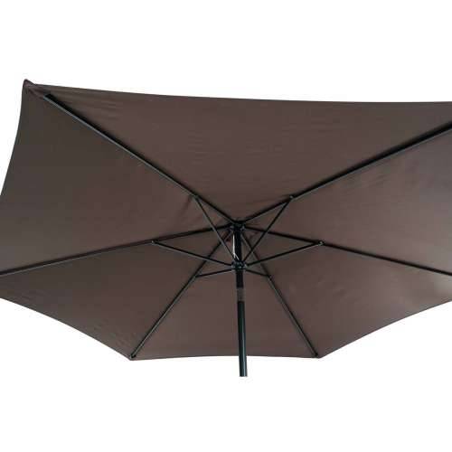 Saulessargs DKD Home Decor Crna Smeđa Čelik 300 x 300 x 250 cm Cijena