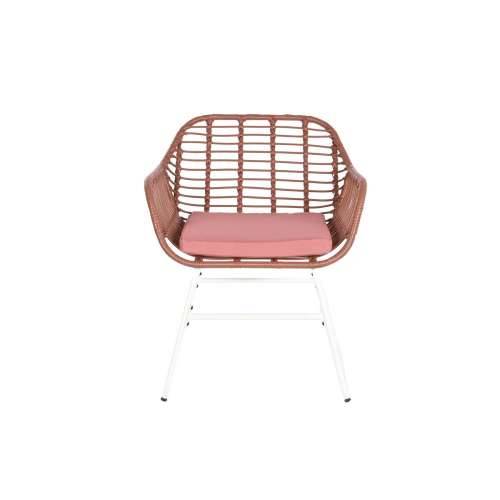 Vrtni namještaj DKD Home Decor Bijela Terakota 124 x 74 x 84 cm (4 Dijelovi) Cijena