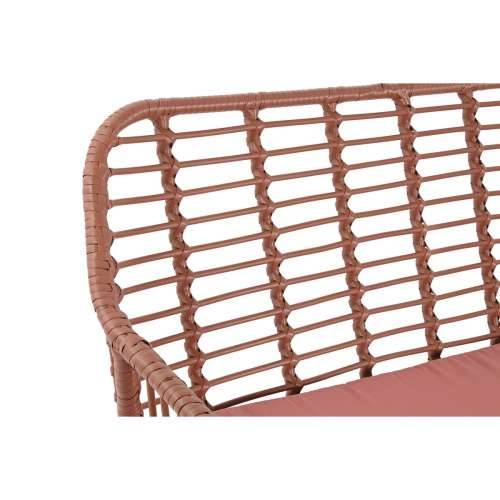 Vrtni namještaj DKD Home Decor Bijela Terakota 124 x 74 x 84 cm (4 Dijelovi) Cijena