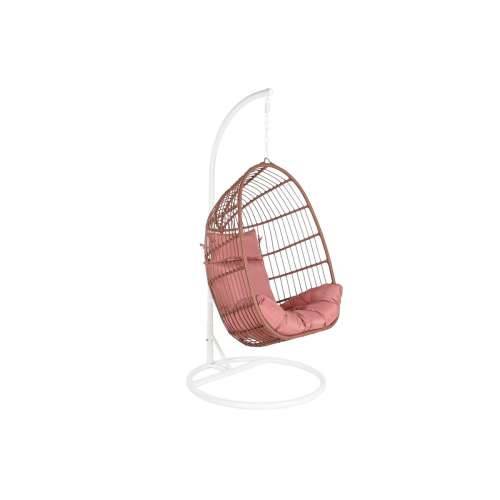 Viseća vrtna fotelja DKD Home Decor Bijela Terakota Aluminij Čelik sintetički ratan 94 x 100 x 196 cm Cijena