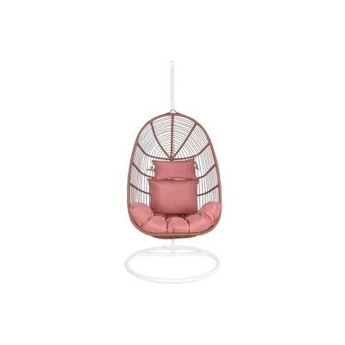Viseća vrtna fotelja DKD Home Decor Bijela Terakota Aluminij Čelik sintetički ratan 94 x 100 x 196 cm Cijena