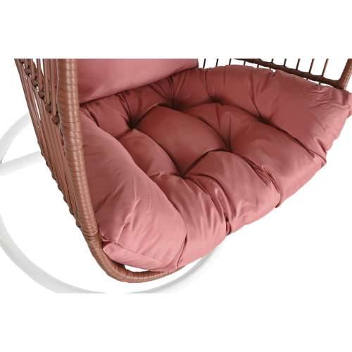 Viseća vrtna fotelja DKD Home Decor Bijela Terakota Aluminij Čelik sintetički ratan 94 x 100 x 196 cm Cijena