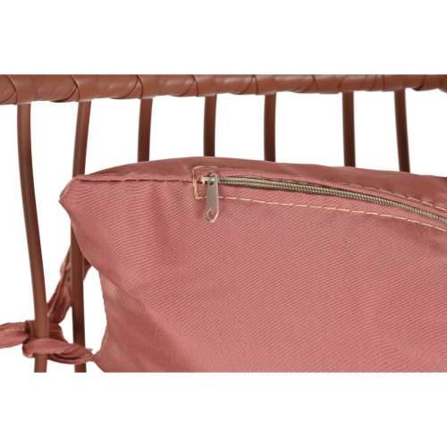 Viseća vrtna fotelja DKD Home Decor Bijela Terakota Aluminij Čelik sintetički ratan 94 x 100 x 196 cm Cijena