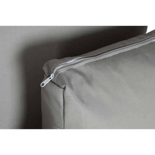 Vrtna fotelja DKD Home Decor Crna Siva Metal sintetički ratan 99 x 71 x 147 cm Cijena