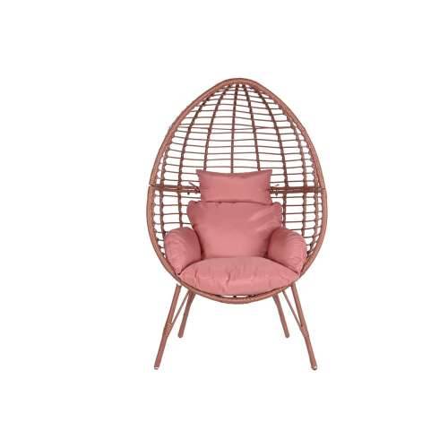 Vrtna fotelja DKD Home Decor 90 x 65 x 151 cm Metal Terakota sintetički ratan Cijena