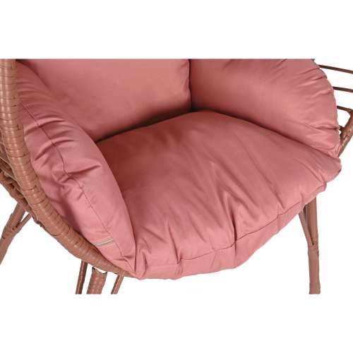 Vrtna fotelja DKD Home Decor 90 x 65 x 151 cm Metal Terakota sintetički ratan Cijena