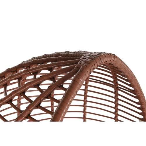 Vrtna fotelja DKD Home Decor 90 x 65 x 151 cm Metal Terakota sintetički ratan Cijena