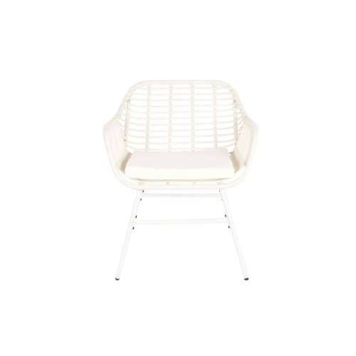 Vrtni namještaj DKD Home Decor Bijela 124 x 74 x 84 cm (4 Dijelovi) Cijena