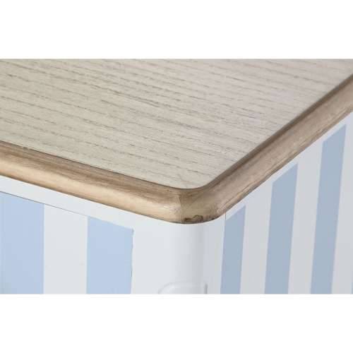 Namještaj za TV kabinet DKD Home Decor Bijela Nebesko plava (120 x 48 x 60 cm) Cijena